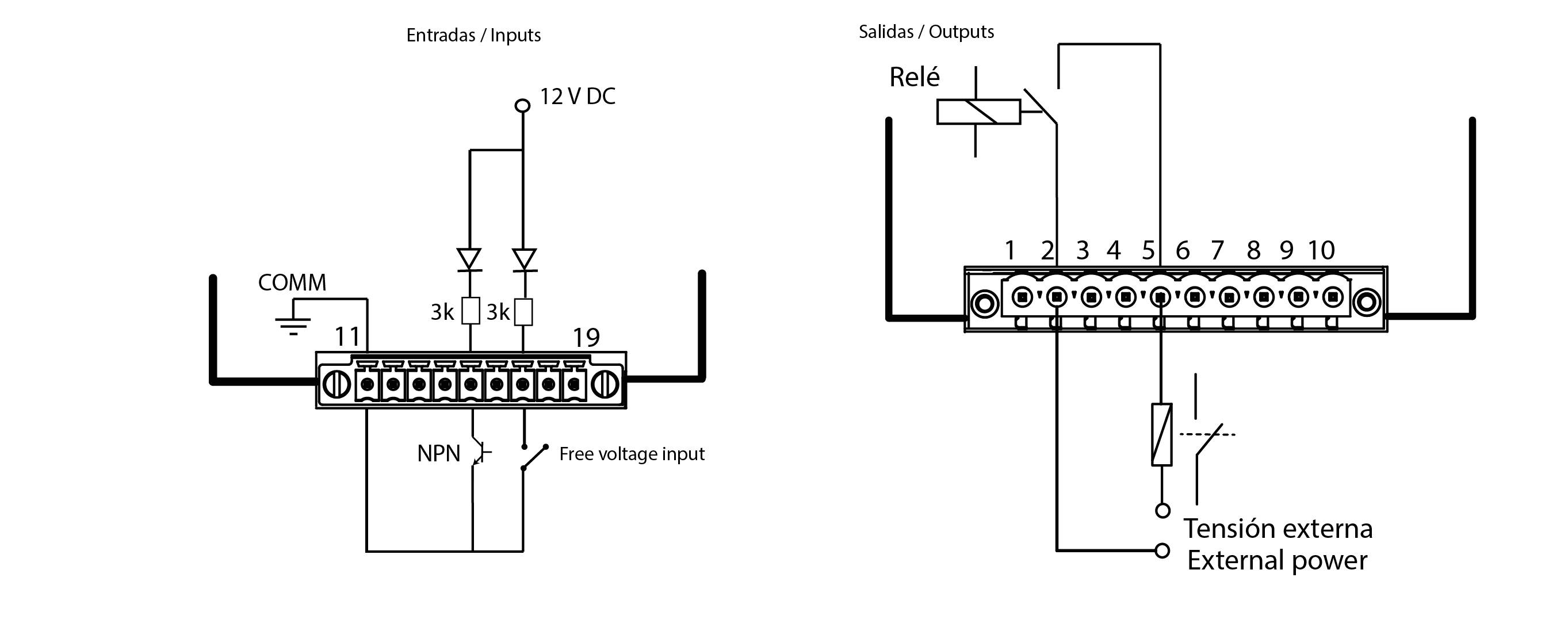 Expansion module M-CVM-AB-8I-8OR